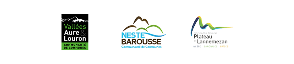 Les 3 Communautés de Communes du PETR du Pays des Nestes